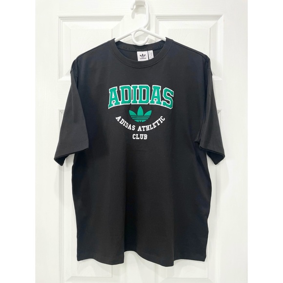 Adidas Originals Collegiate Crewneck T Shirt - Picture 1 of 14